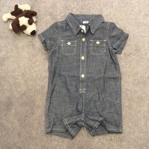 BabyGap Jean Onesie (6-12 months)